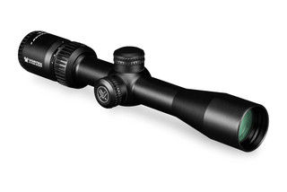 The Vortex Crossfire II Scout Scope 2-7 features a 1 inch tube diameter